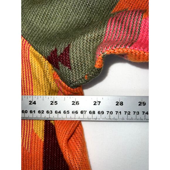 Tamsy Sweater Women’s One Size Fits All Multicolor Long Sleeve Polyester Blend - Picture 4 of 5